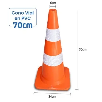 Cono Vial En PVC 3