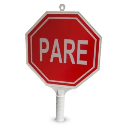 Paleta Pare Y Siga