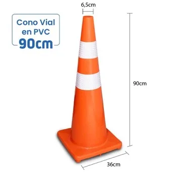 Cono Vial En PVC