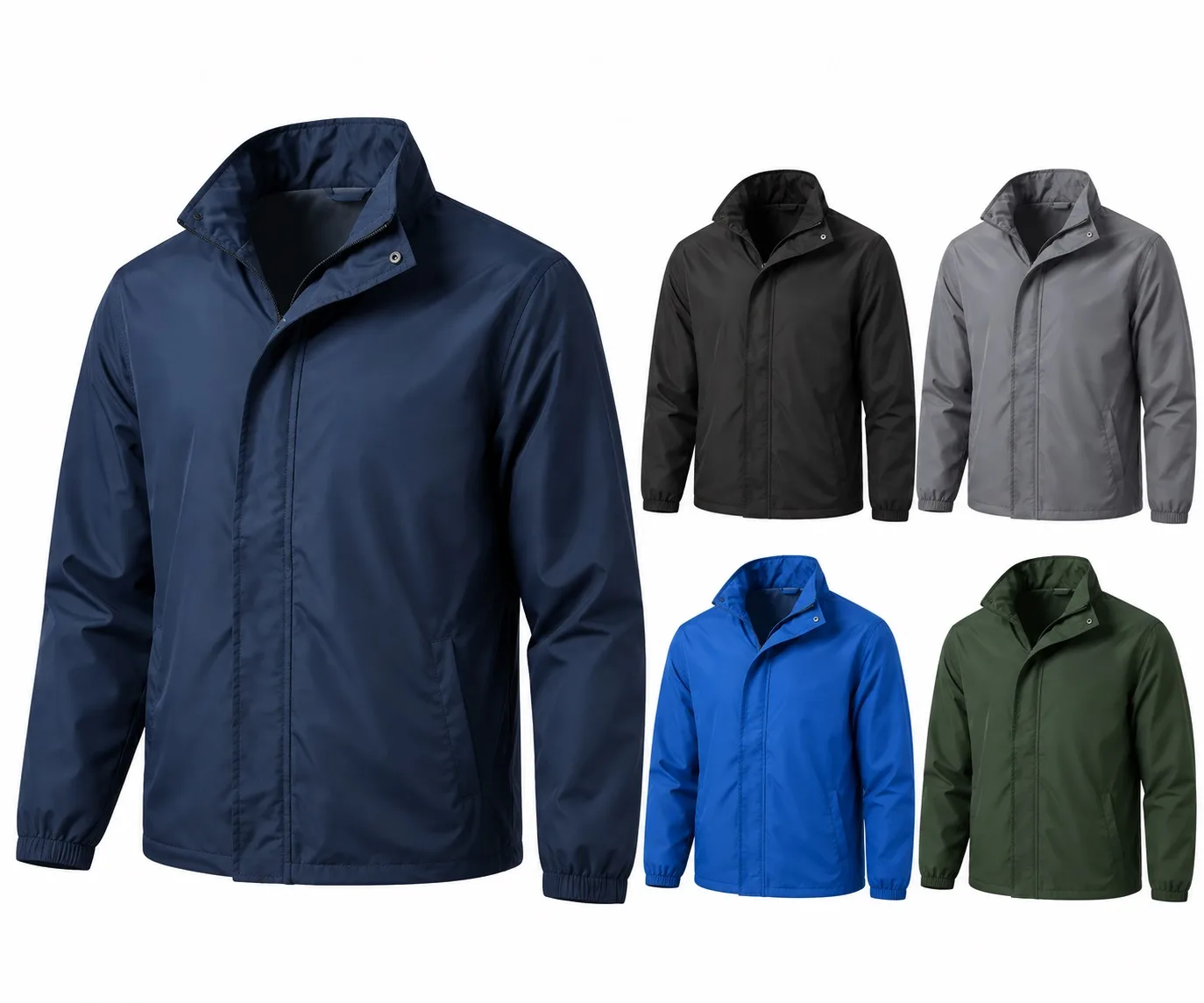 Chaquetas Corporativas para Dotación Empresarial