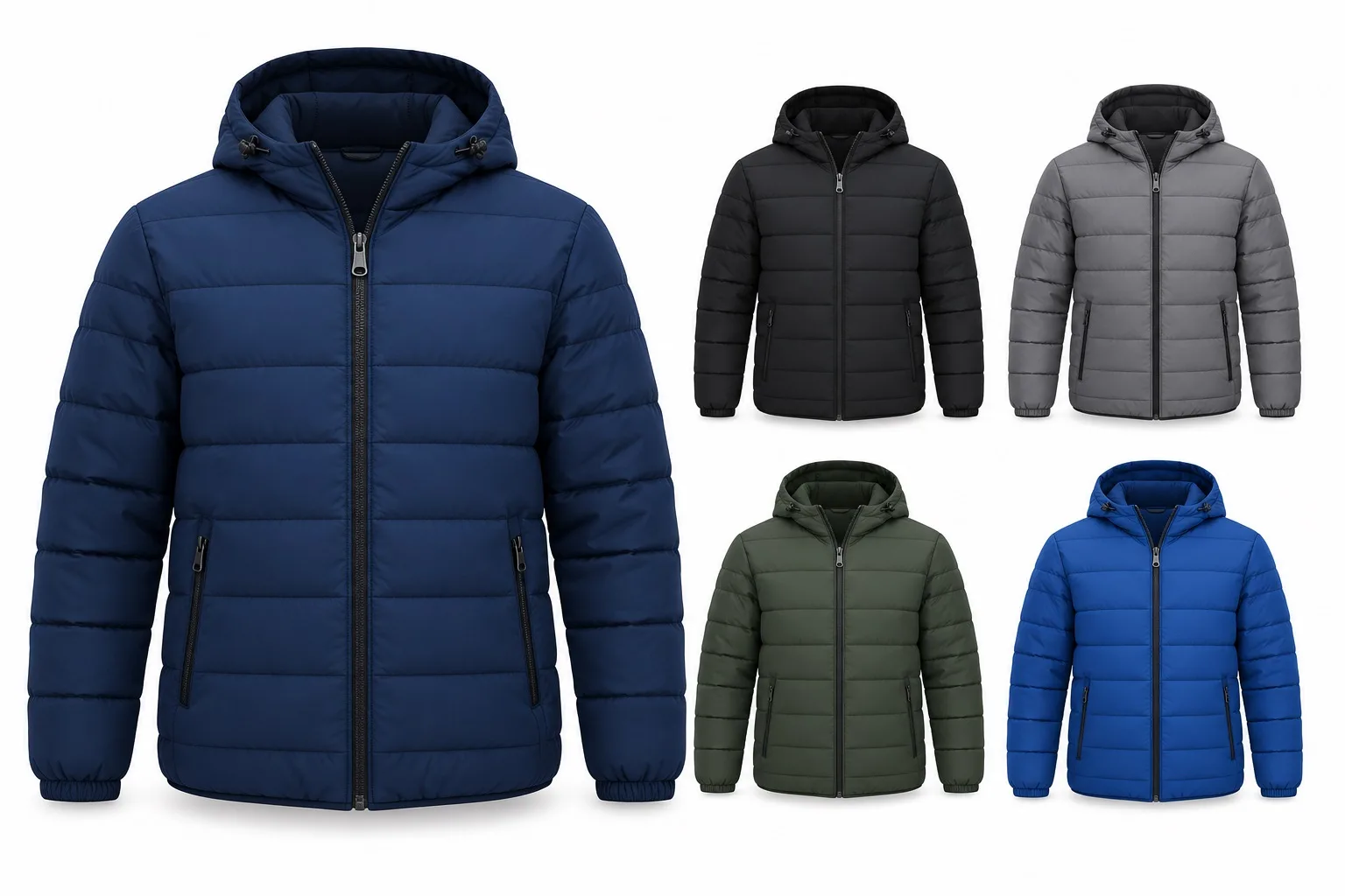 Chaquetas Corporativas para Dotación Empresarial