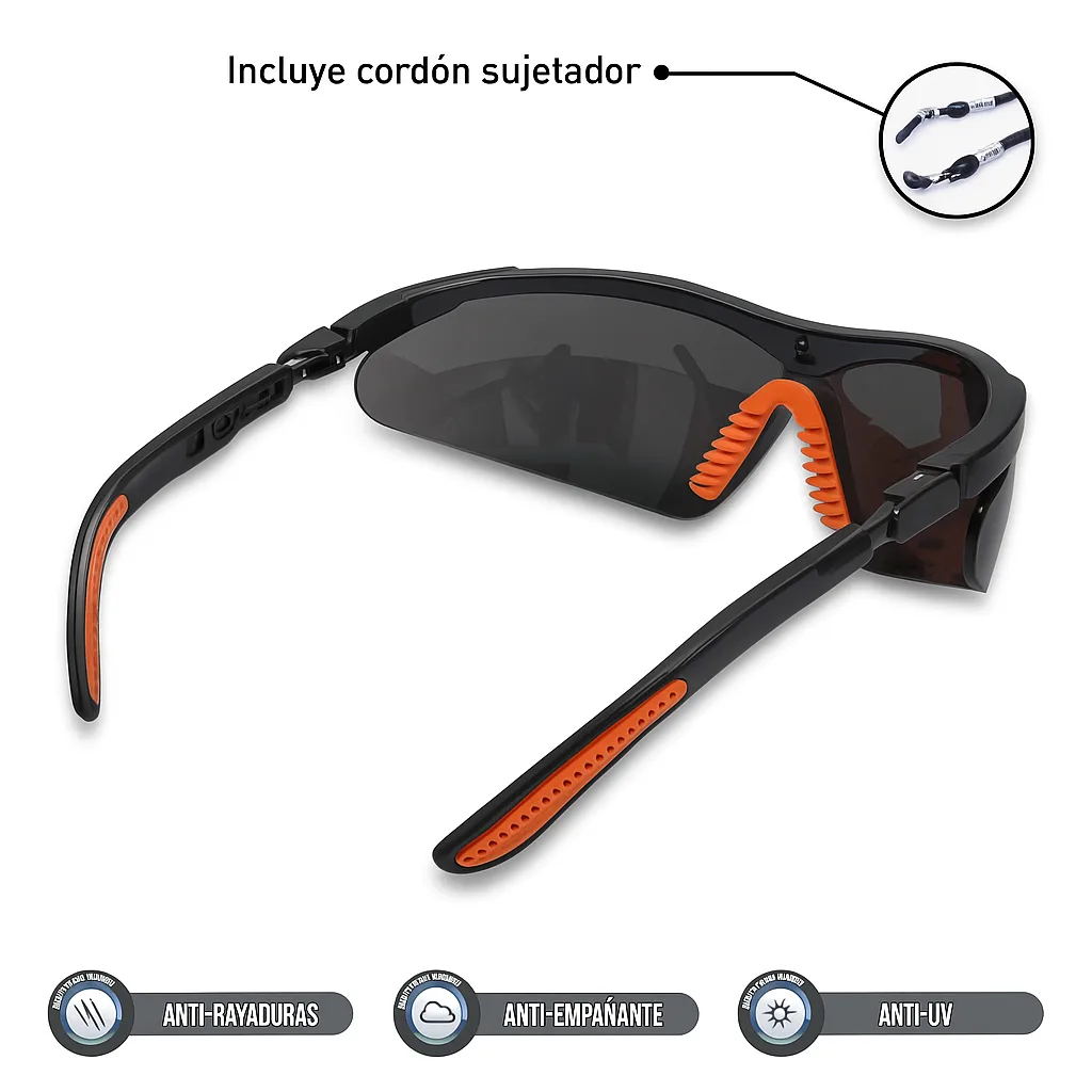 Gafas De Seguridad Nylon Y Policarbonato
