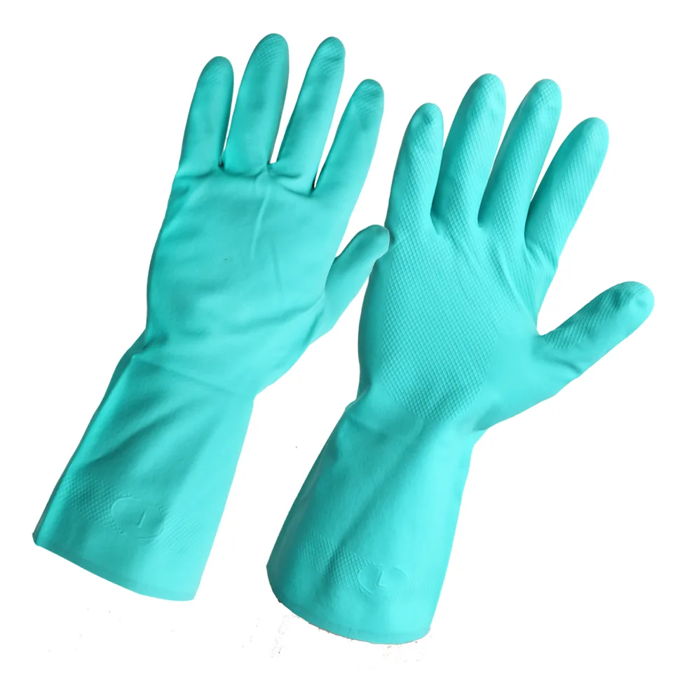 Guantes de Nitrilo Industriales 13 Calibre 15