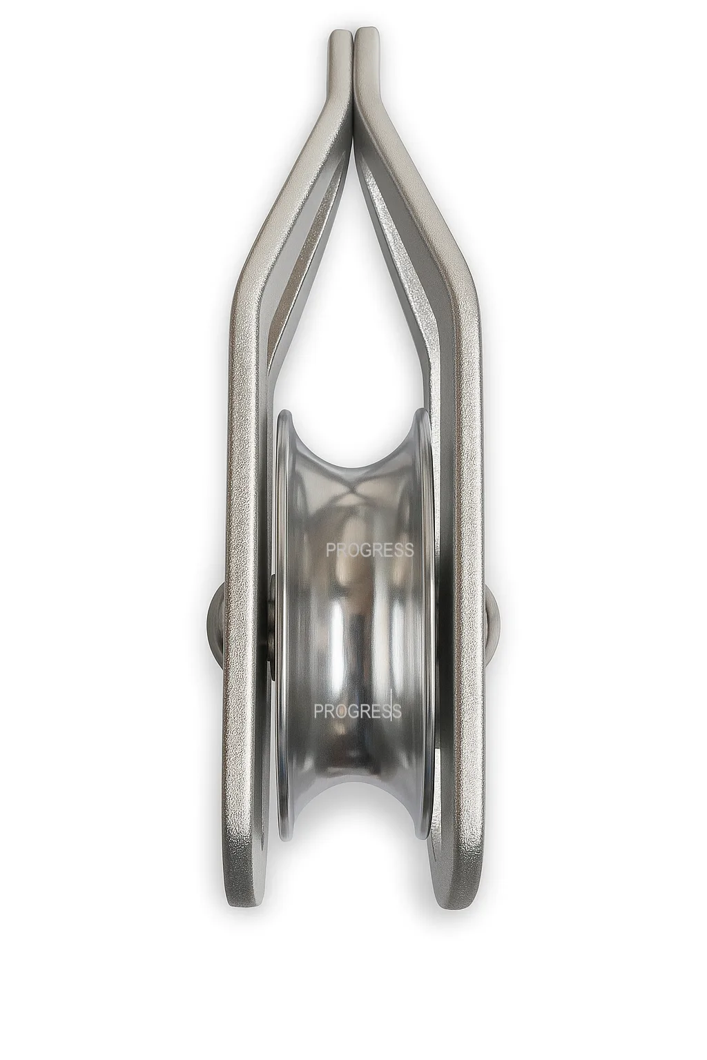Polea Sencilla en Aluminio de 16 mm 3